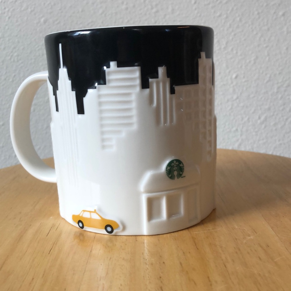 Starbucks  New York City yellow cab mug